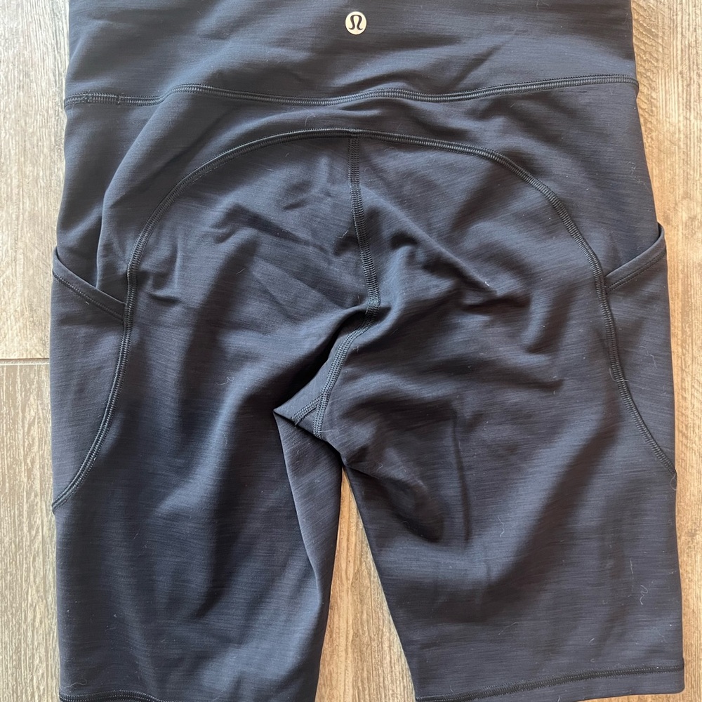 lululemon athletica Women's Dark Navy Bike Shorts